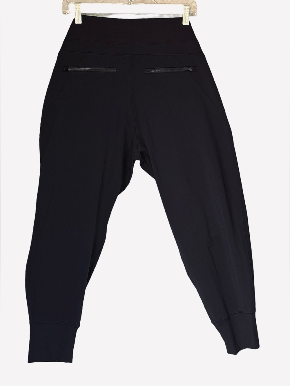 Athleta High-Rise Black Jogger Pants Large NWT - Picture 5 of 9